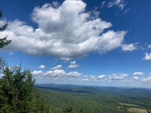 Central Vermont Landscape Central Vermont Landscape